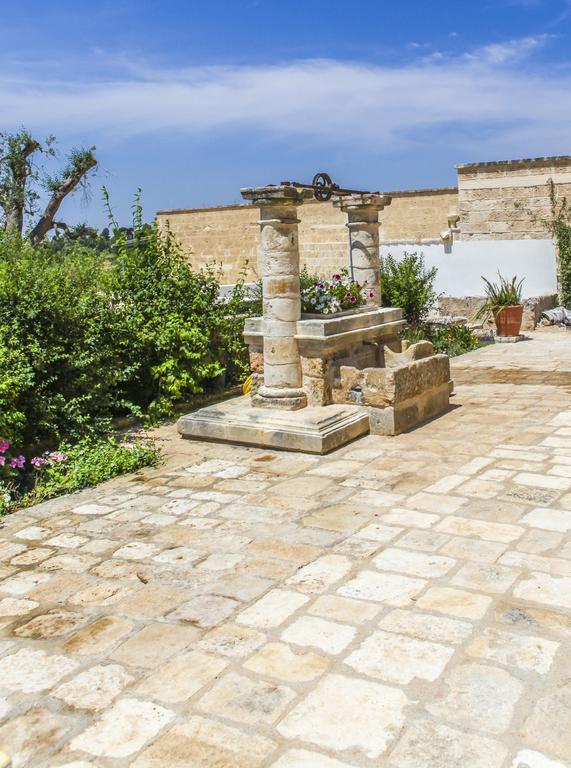 Agriturismo Li Calizzi Arte E Natura Novoli Εξωτερικό φωτογραφία