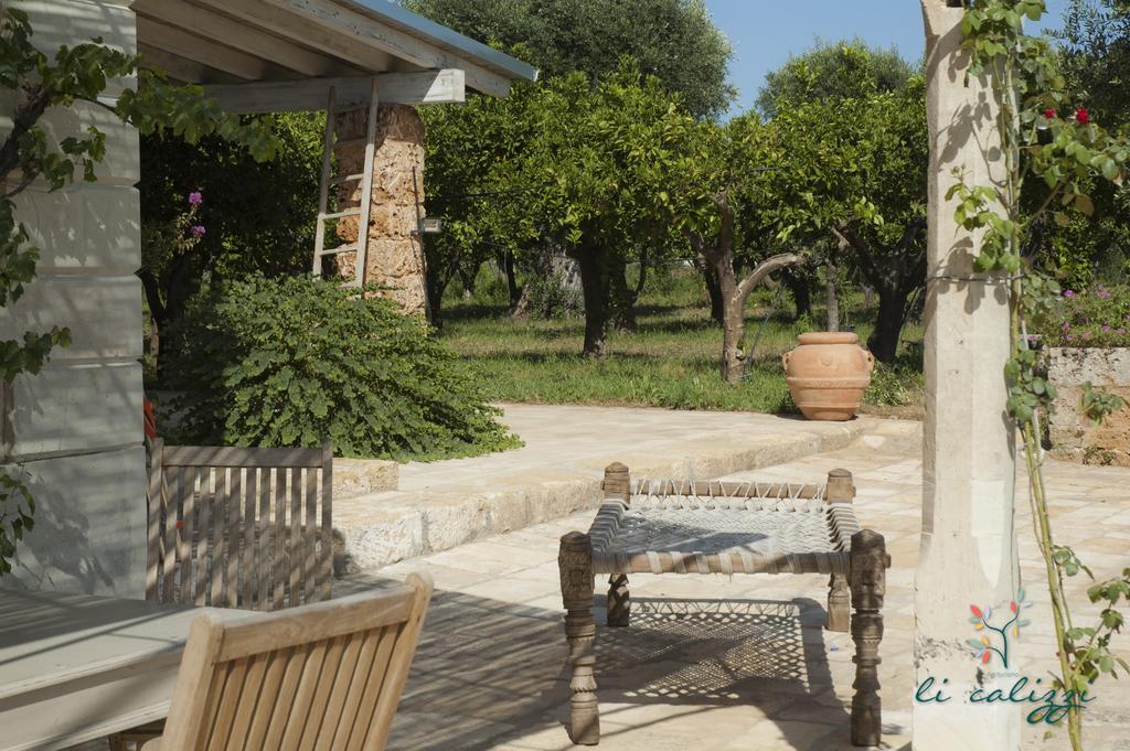 Agriturismo Li Calizzi Arte E Natura Novoli Εξωτερικό φωτογραφία