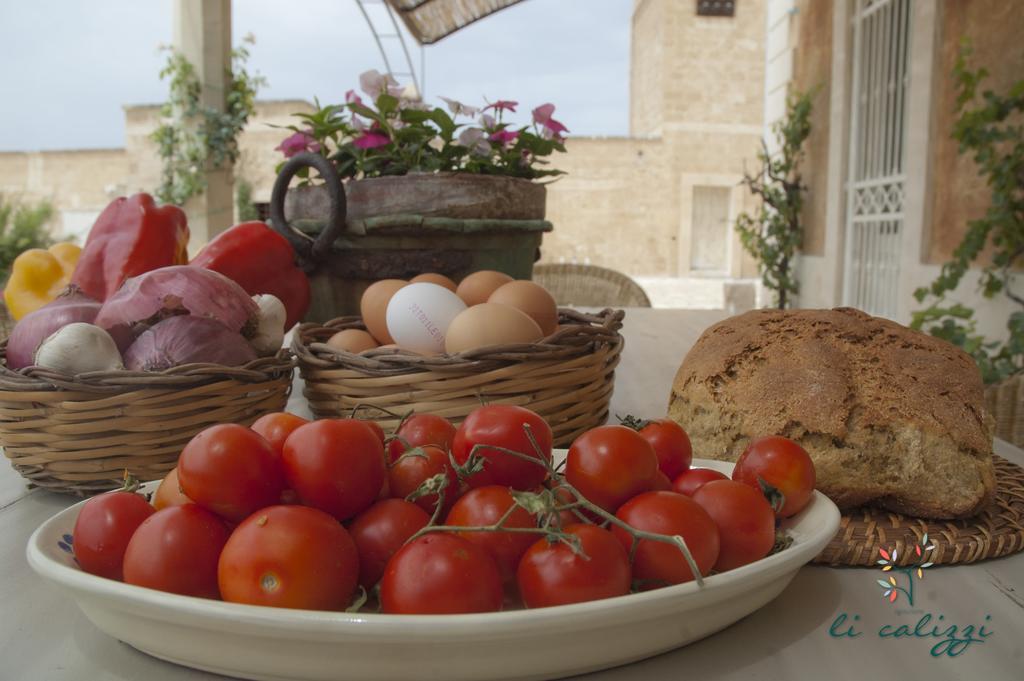Agriturismo Li Calizzi Arte E Natura Novoli Εξωτερικό φωτογραφία