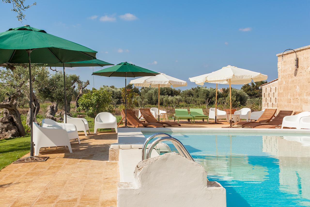 Agriturismo Li Calizzi Arte E Natura Novoli Εξωτερικό φωτογραφία