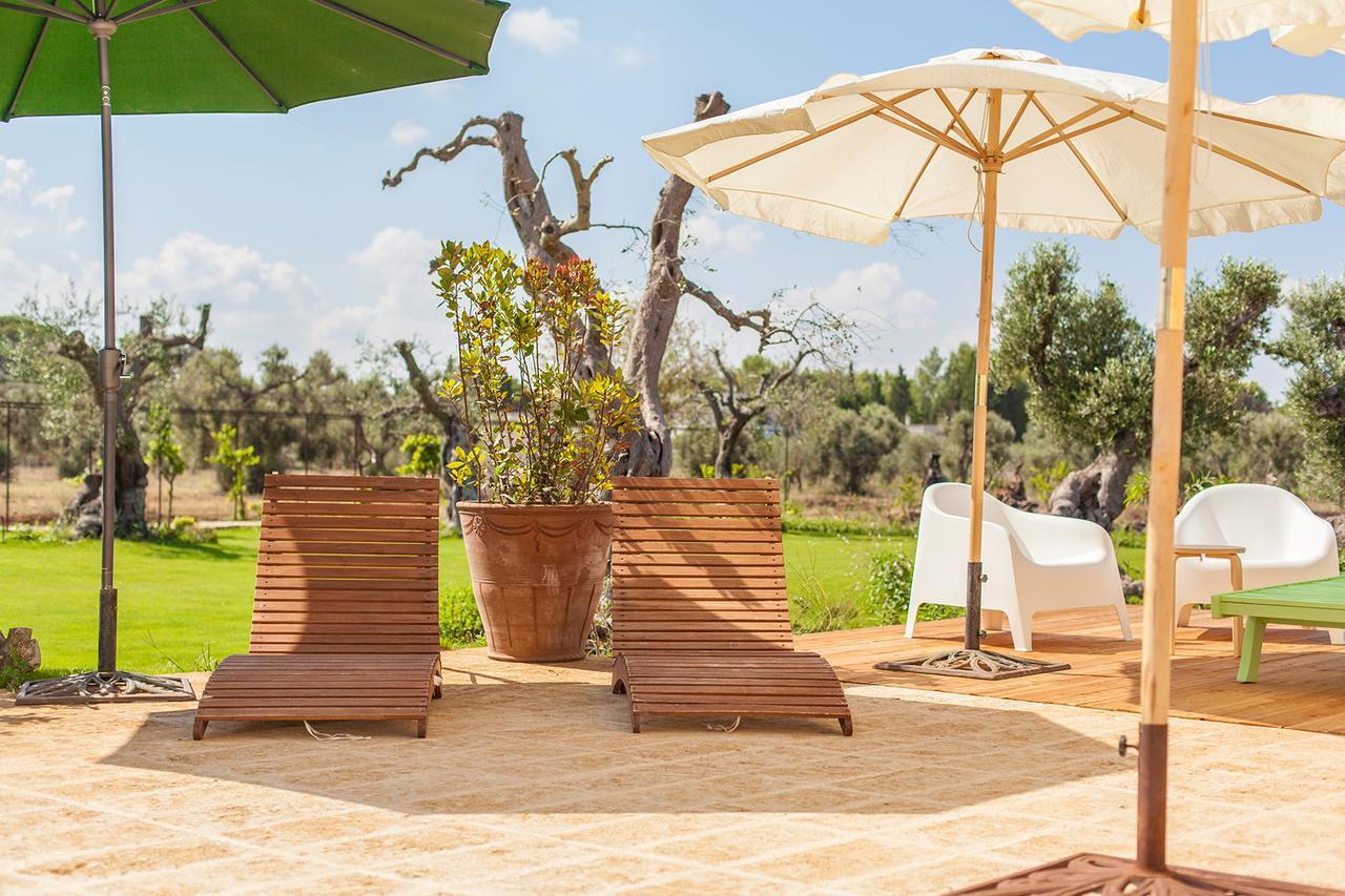 Agriturismo Li Calizzi Arte E Natura Novoli Εξωτερικό φωτογραφία