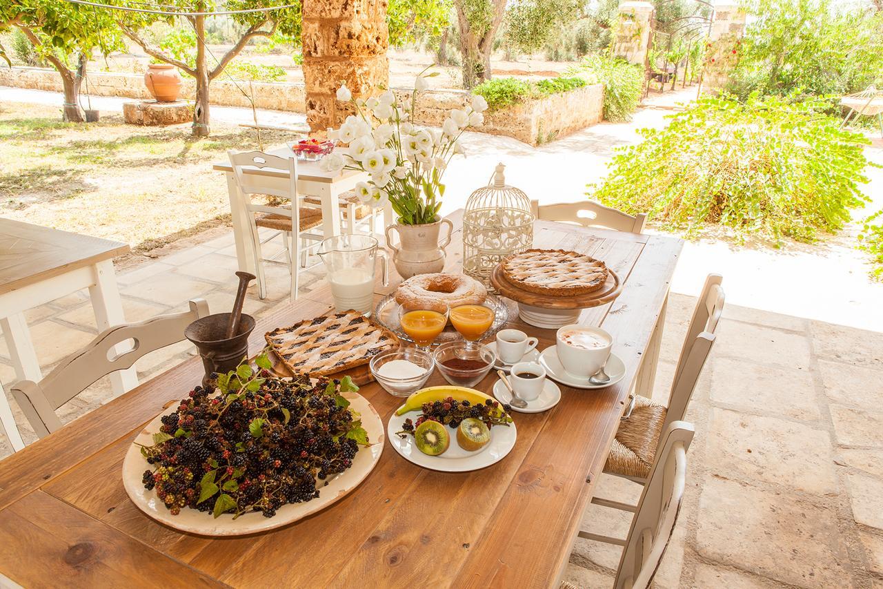 Agriturismo Li Calizzi Arte E Natura Novoli Εξωτερικό φωτογραφία