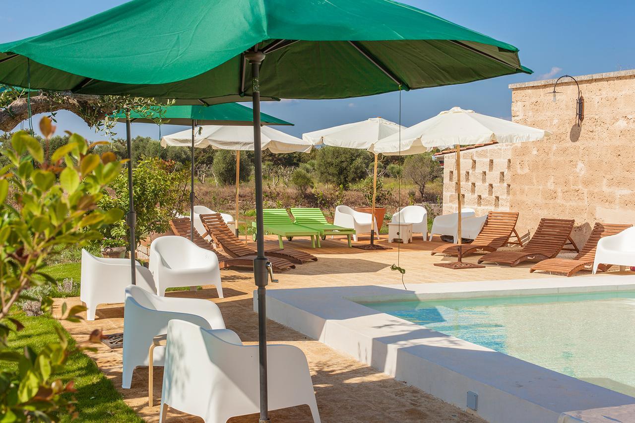 Agriturismo Li Calizzi Arte E Natura Novoli Εξωτερικό φωτογραφία