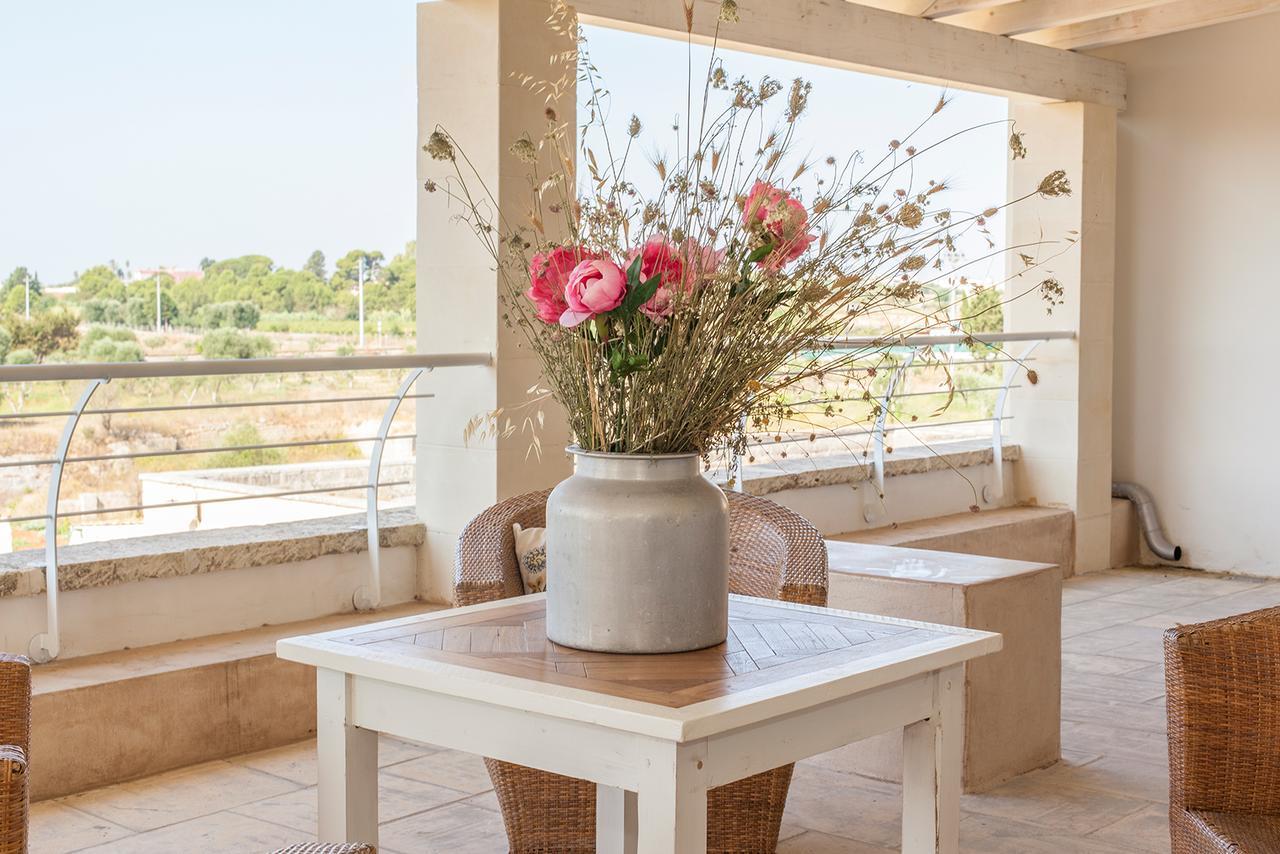 Agriturismo Li Calizzi Arte E Natura Novoli Εξωτερικό φωτογραφία