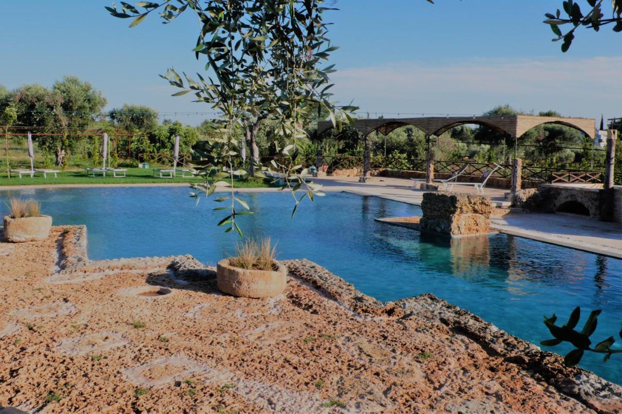 Agriturismo Li Calizzi Arte E Natura Novoli Εξωτερικό φωτογραφία