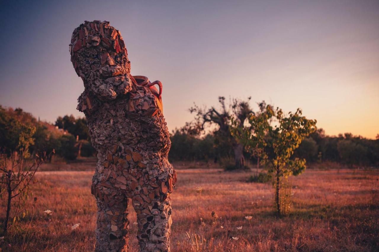 Agriturismo Li Calizzi Arte E Natura Novoli Εξωτερικό φωτογραφία