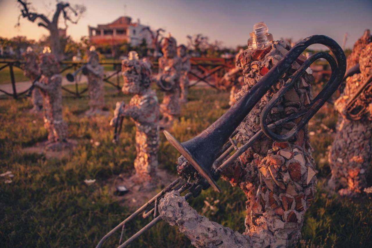 Agriturismo Li Calizzi Arte E Natura Novoli Εξωτερικό φωτογραφία
